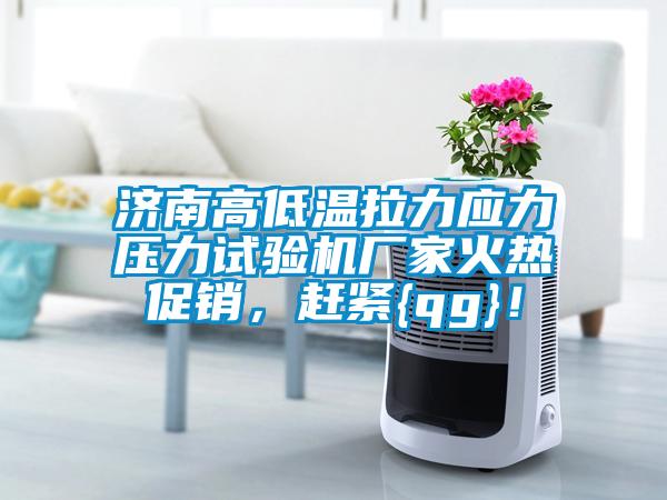 濟(jì)南高低溫拉力應(yīng)力壓力試驗(yàn)機(jī)廠家火熱促銷，趕緊{qg}！