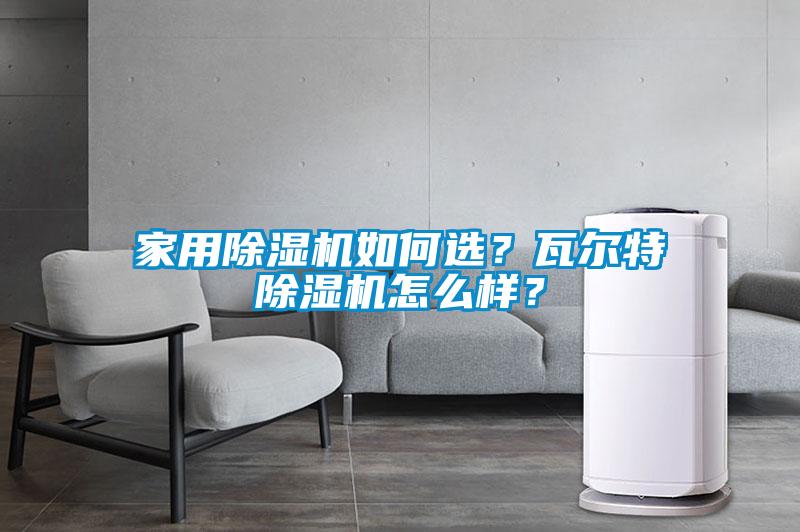 家用除濕機(jī)如何選？瓦爾特除濕機(jī)怎么樣？