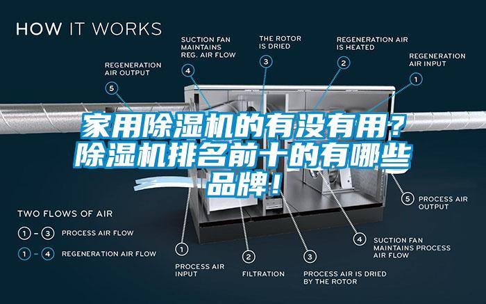家用除濕機的有沒有用？除濕機排名前十的有哪些品牌！