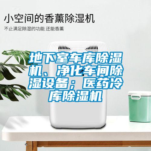 地下室車(chē)庫(kù)除濕機(jī)、凈化車(chē)間除濕設(shè)備；醫(yī)藥冷庫(kù)除濕機(jī)
