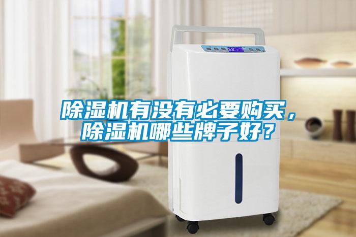 除濕機(jī)有沒有必要購買，除濕機(jī)哪些牌子好？