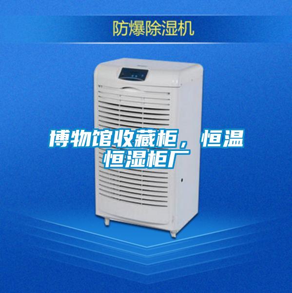 博物館收藏柜，恒溫恒濕柜廠