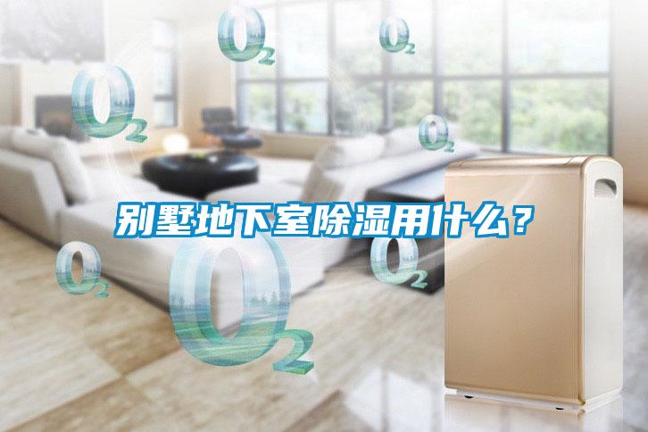 別墅地下室除濕用什么？