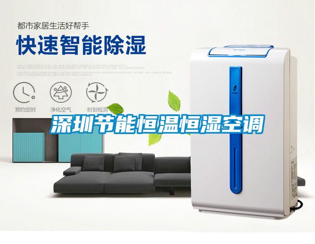 深圳節(jié)能恒溫恒濕空調