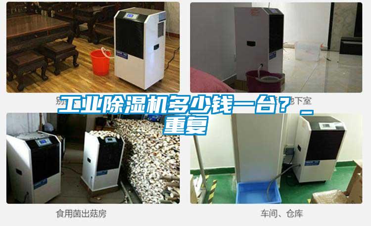 工業(yè)除濕機多少錢一臺？_重復