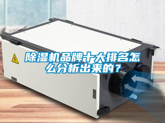 除濕機(jī)品牌十大排名怎么分析出來的？