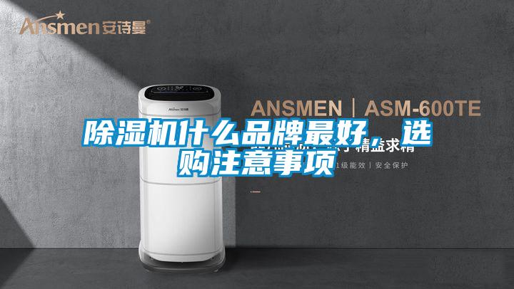 除濕機(jī)什么品牌最好，選購注意事項(xiàng)