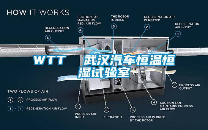 WTT  武漢汽車(chē)恒溫恒濕試驗(yàn)室
