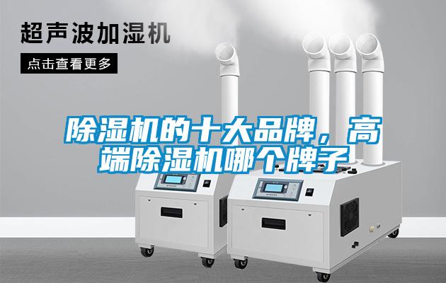 除濕機(jī)的十大品牌，高端除濕機(jī)哪個(gè)牌子
