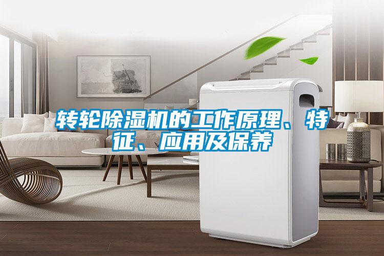 轉(zhuǎn)輪除濕機的工作原理、特征、應(yīng)用及保養(yǎng)