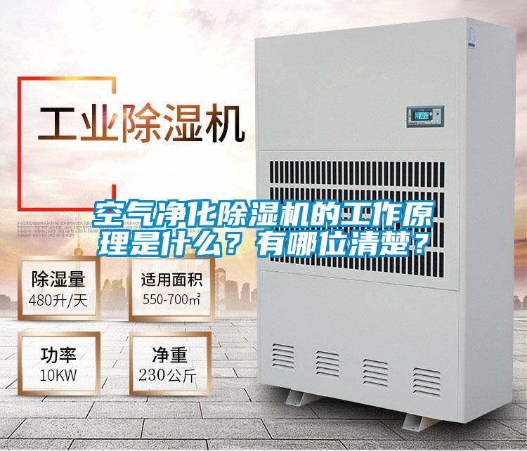 空氣凈化除濕機(jī)的工作原理是什么？有哪位清楚？