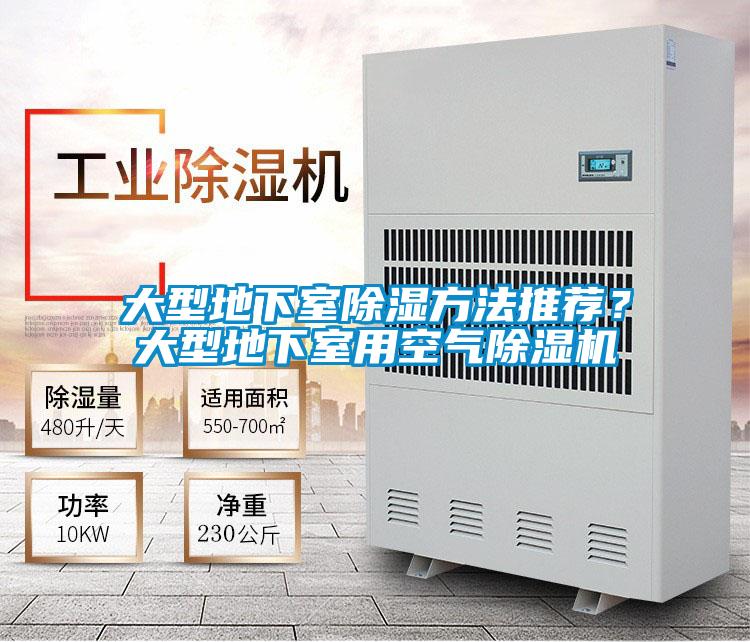 大型地下室除濕方法推薦？大型地下室用空氣除濕機(jī)