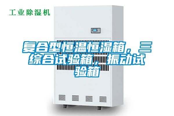 復合型恒溫恒濕箱，三綜合試驗箱，振動試驗箱