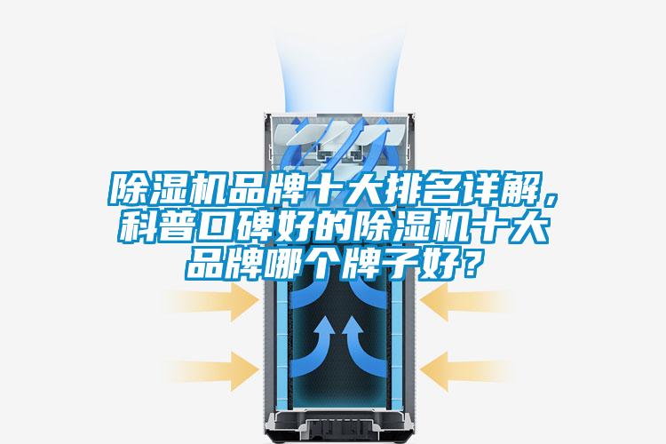 除濕機(jī)品牌十大排名詳解，科普口碑好的除濕機(jī)十大品牌哪個(gè)牌子好？
