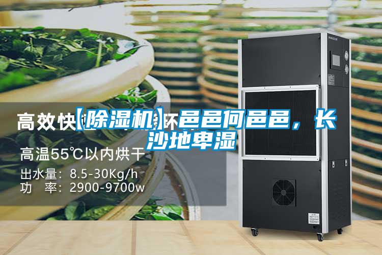 【除濕機(jī)】邑邑何邑邑，長(zhǎng)沙地卑濕