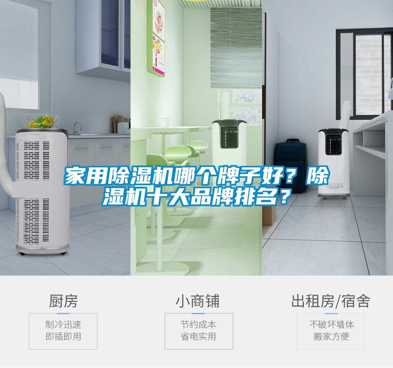 家用除濕機(jī)哪個(gè)牌子好？除濕機(jī)十大品牌排名？
