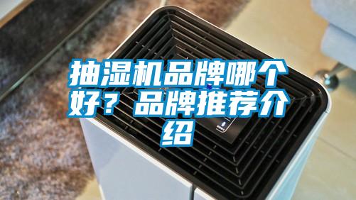 抽濕機(jī)品牌哪個(gè)好？品牌推薦介紹