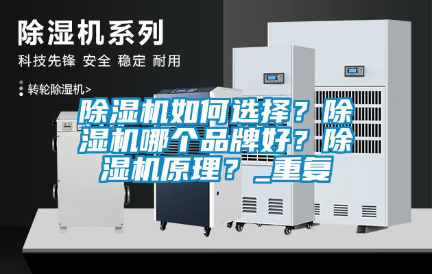 除濕機(jī)如何選擇？除濕機(jī)哪個(gè)品牌好？除濕機(jī)原理？_重復(fù)
