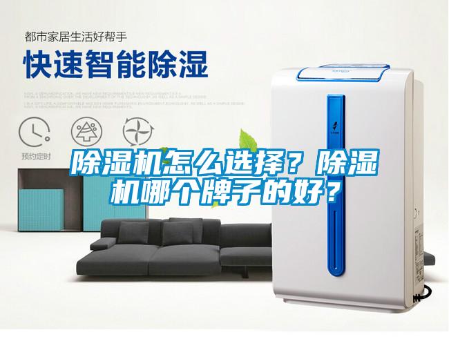 除濕機怎么選擇？除濕機哪個牌子的好？