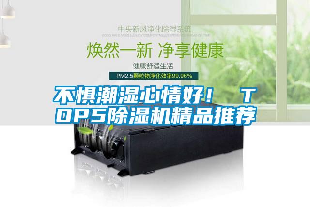 不懼潮濕心情好！ TOP5除濕機精品推薦