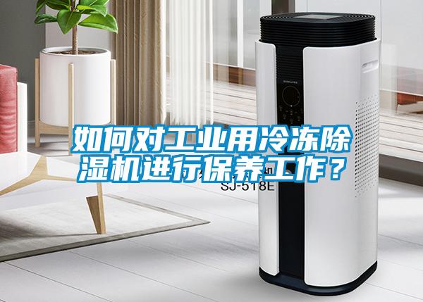 如何對工業(yè)用冷凍除濕機進行保養(yǎng)工作？