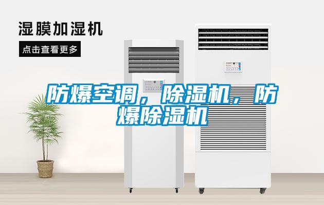 防爆空調，除濕機，防爆除濕機