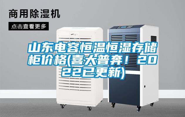 山東電容恒溫恒濕存儲(chǔ)柜價(jià)格(喜大普奔！2022已更新)
