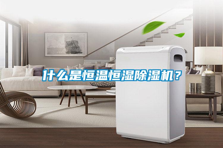 什么是恒溫恒濕除濕機(jī)？