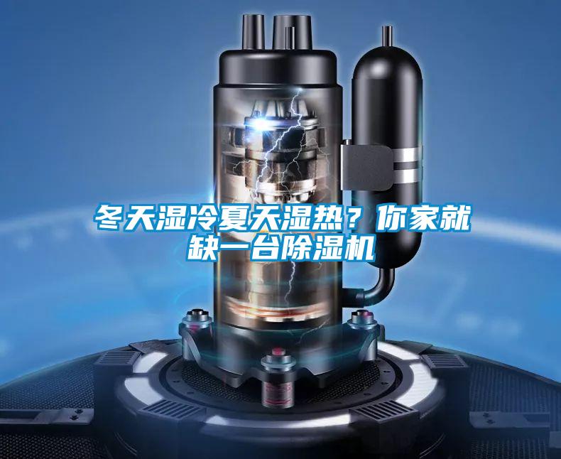 冬天濕冷夏天濕熱？你家就缺一臺除濕機