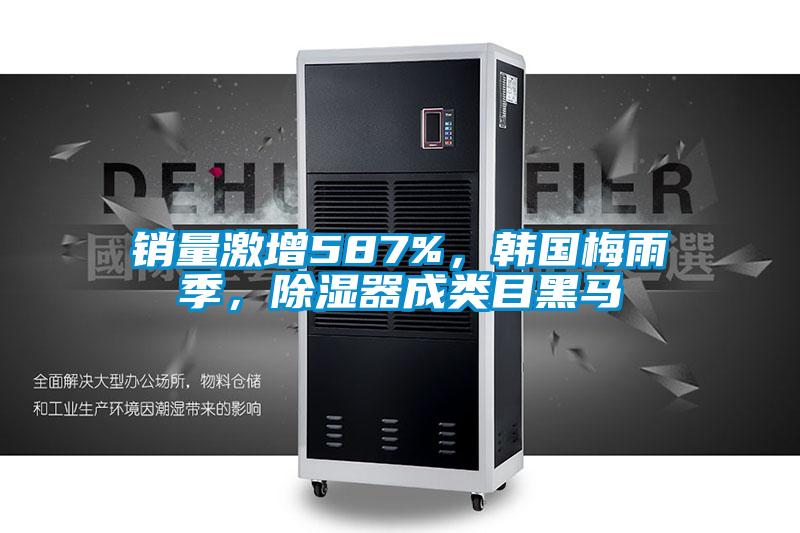 銷量激增587%，韓國梅雨季，除濕器成類目黑馬
