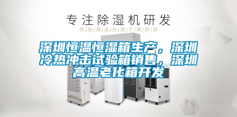 深圳恒溫恒濕箱生產，深圳冷熱沖擊試驗箱銷售，深圳高溫老化箱開發