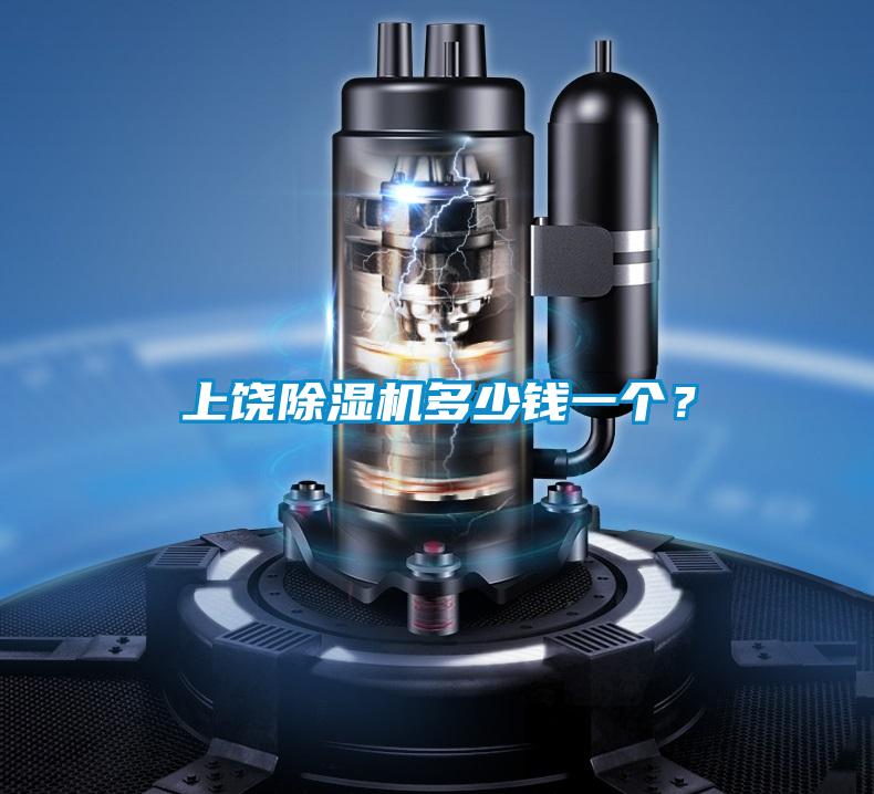 上饒除濕機多少錢一個？