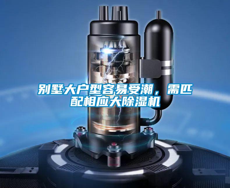 別墅大戶型容易受潮，需匹配相應(yīng)大除濕機(jī)