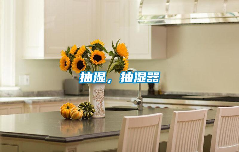 抽濕，抽濕器