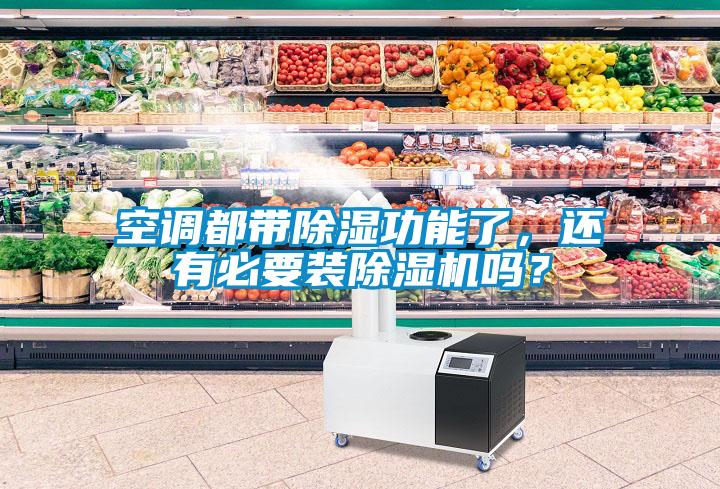 空調(diào)都帶除濕功能了，還有必要裝除濕機(jī)嗎？