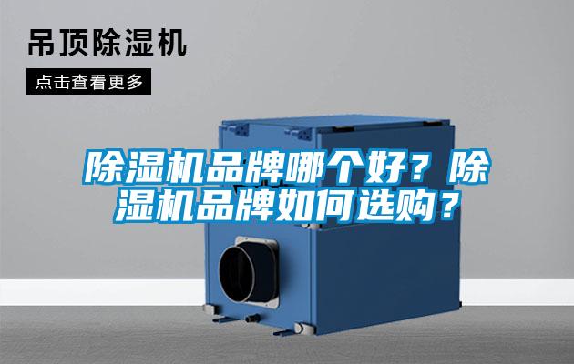 除濕機(jī)品牌哪個(gè)好？除濕機(jī)品牌如何選購(gòu)？