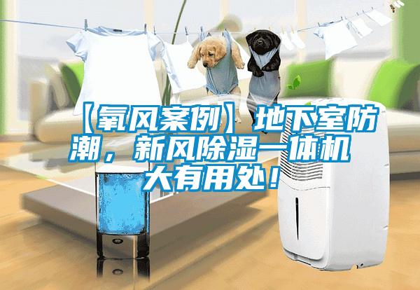 【氧風(fēng)案例】地下室防潮，新風(fēng)除濕一體機大有用處！