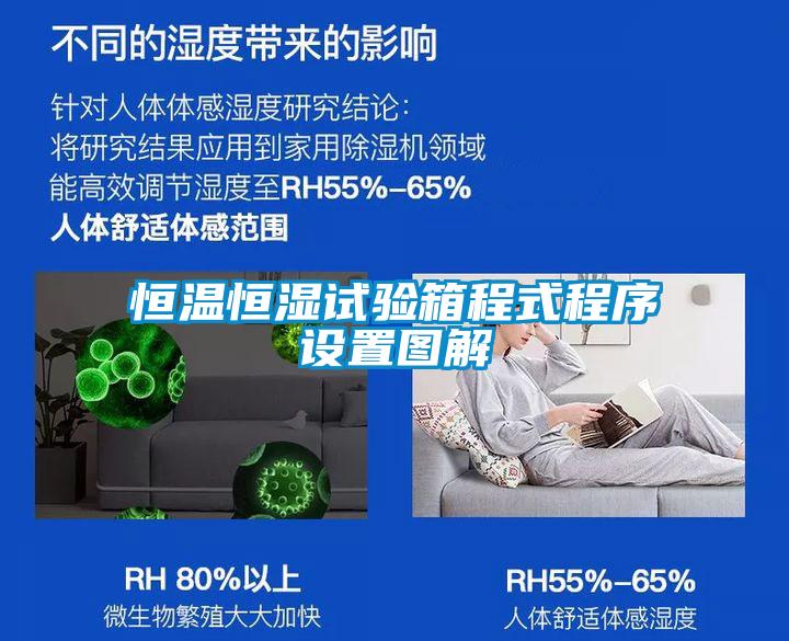 恒溫恒濕試驗箱程式程序設(shè)置圖解