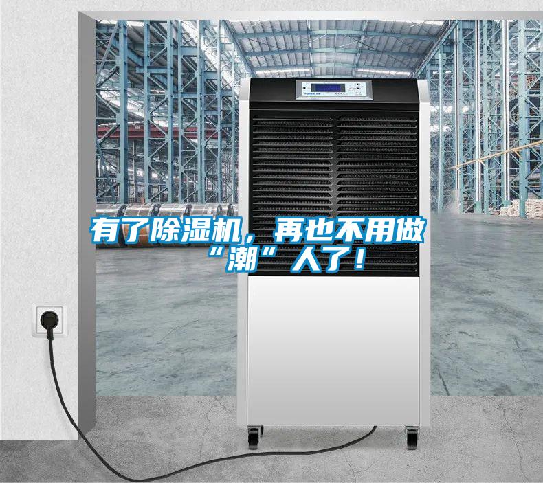 有了除濕機，再也不用做“潮”人了！
