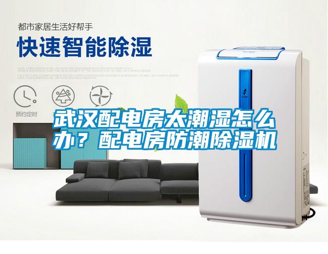 武漢配電房太潮濕怎么辦？配電房防潮除濕機