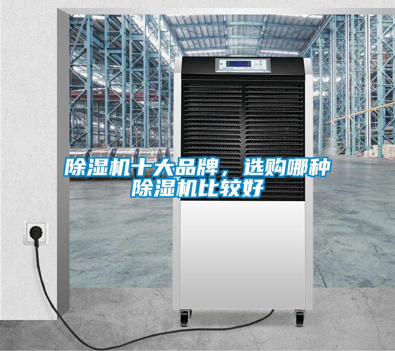 除濕機十大品牌，選購哪種除濕機比較好