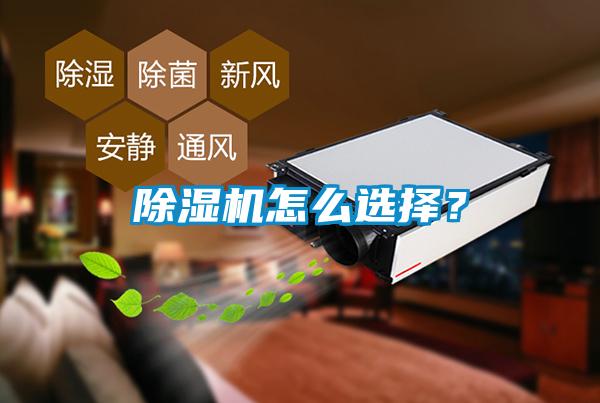 除濕機(jī)怎么選擇？