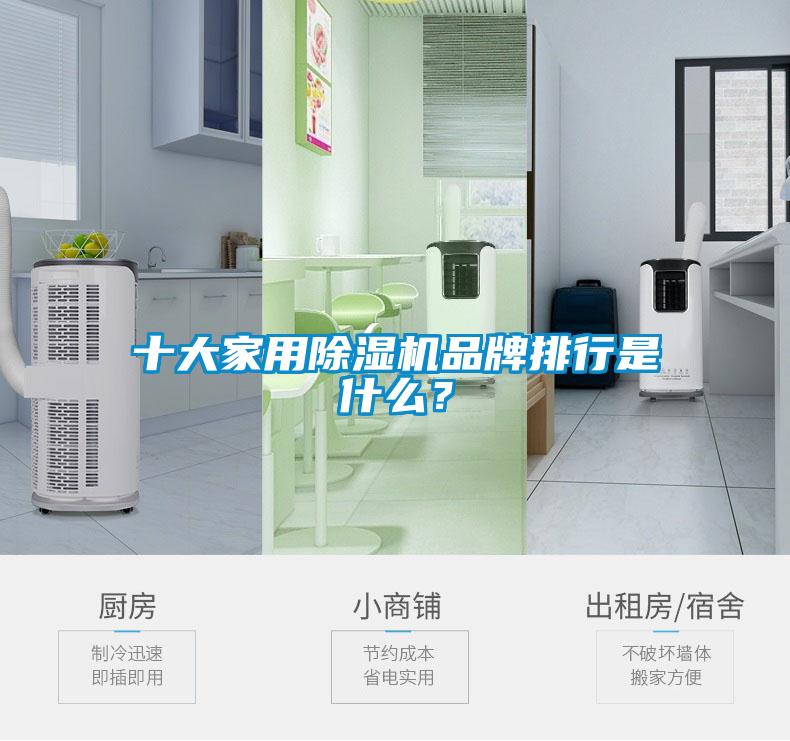 十大家用除濕機(jī)品牌排行是什么？