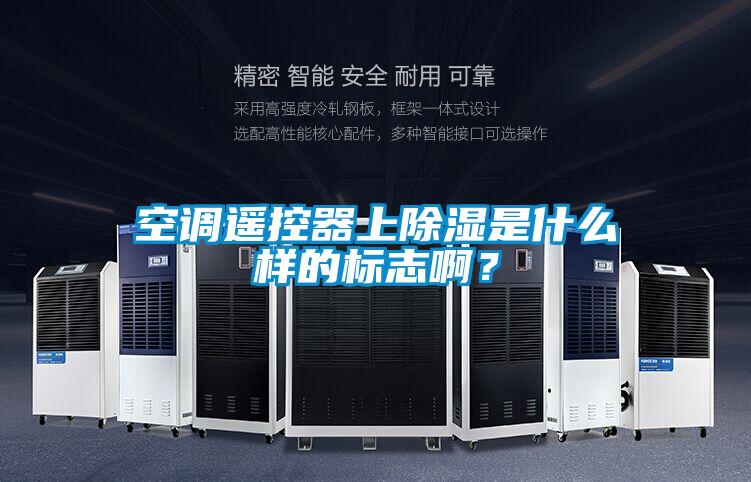 空調(diào)遙控器上除濕是什么樣的標志?。?/></p>
						    <p style=