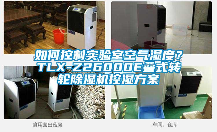 如何控制實驗室空氣濕度？TLX-Z26000E疊式轉輪除濕機控濕方案