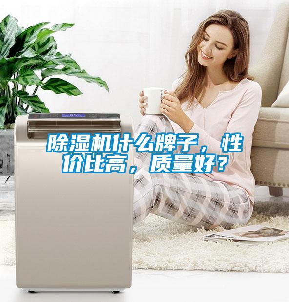 除濕機(jī)什么牌子，性價(jià)比高，質(zhì)量好？