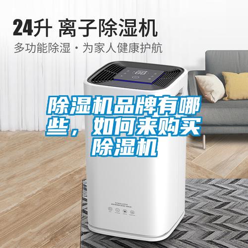 除濕機品牌有哪些，如何來購買除濕機