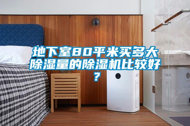 地下室80平米買多大除濕量的除濕機比較好？