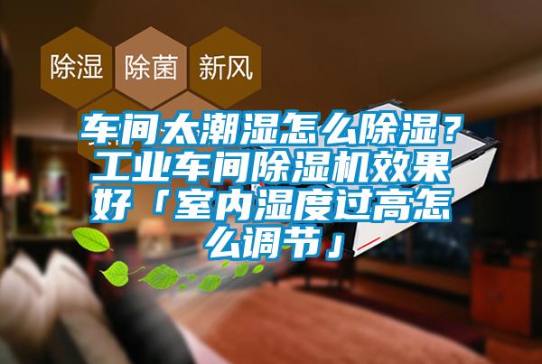 車間太潮濕怎么除濕？工業(yè)車間除濕機效果好「室內濕度過高怎么調節(jié)」