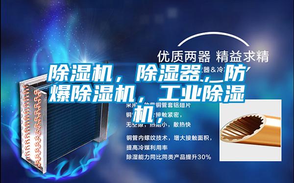 除濕機(jī)，除濕器，防爆除濕機(jī)，工業(yè)除濕機(jī)，